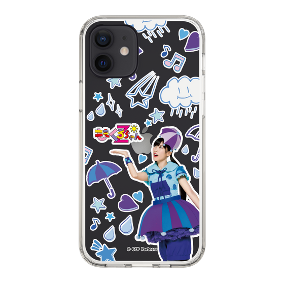 Slim Protection Case［ Momokuro-chan Z - Rainy Reni-chan - All-over Pattern ］
