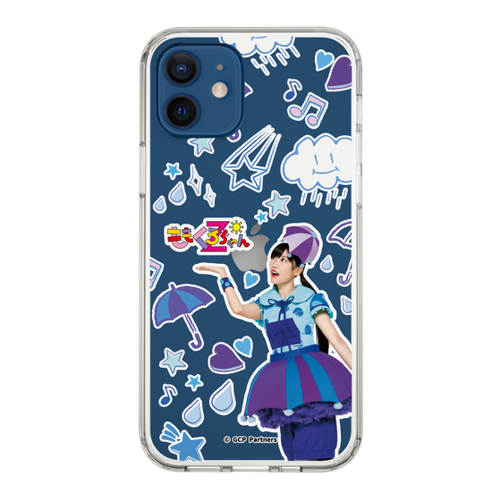 Slim Protection Case［ Momokuro-chan Z - Rainy Reni-chan - All-over Pattern ］
