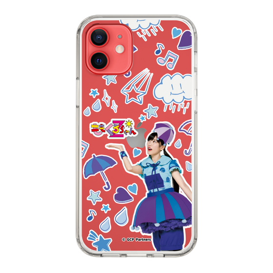 Slim Protection Case［ Momokuro-chan Z - Rainy Reni-chan - All-over Pattern ］