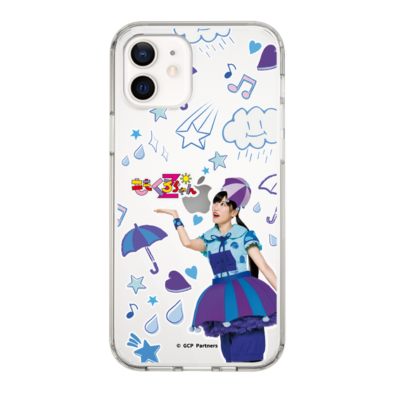 Slim Protection Case［ Momokuro-chan Z - Rainy Reni-chan - All-over Pattern ］