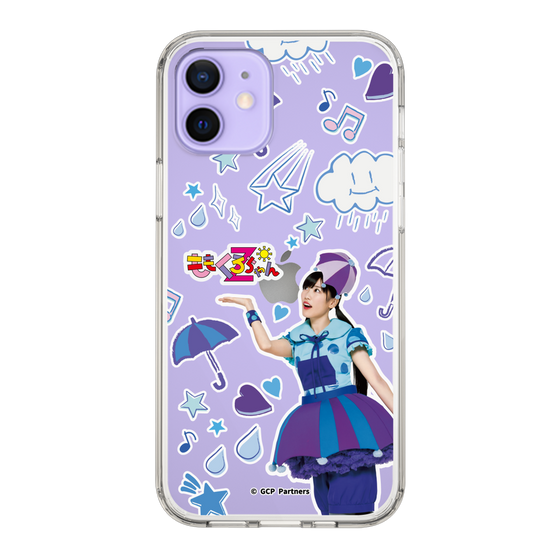 Slim Protection Case［ Momokuro-chan Z - Rainy Reni-chan - All-over Pattern ］