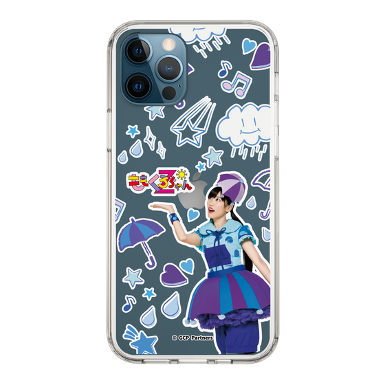 Slim Protection Case［ Momokuro-chan Z - Rainy Reni-chan - All-over Pattern ］