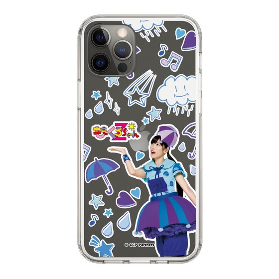 Slim Protection Case［ Momokuro-chan Z - Rainy Reni-chan - All-over Pattern ］