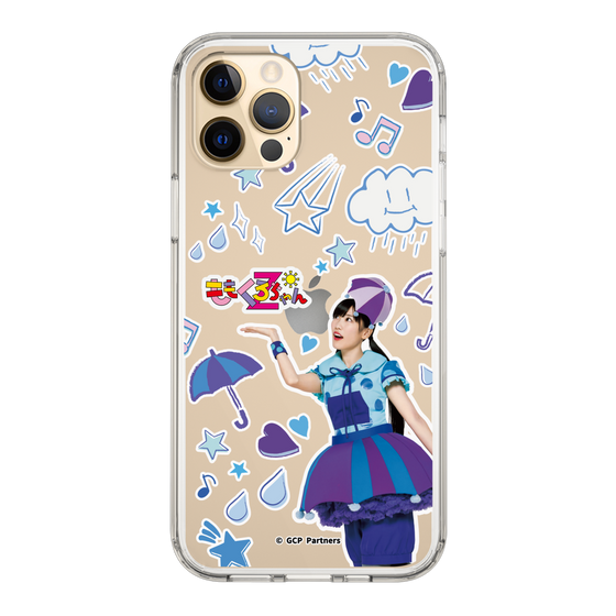 Slim Protection Case［ Momokuro-chan Z - Rainy Reni-chan - All-over Pattern ］