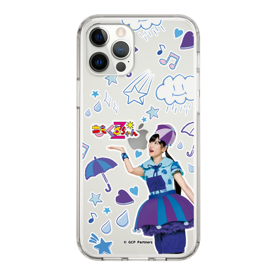 Slim Protection Case［ Momokuro-chan Z - Rainy Reni-chan - All-over Pattern ］