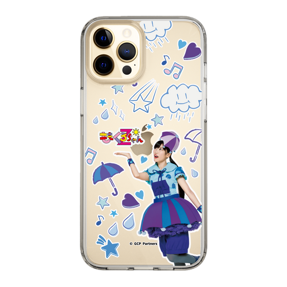 Slim Protection Case［ Momokuro-chan Z - Rainy Reni-chan - All-over Pattern ］
