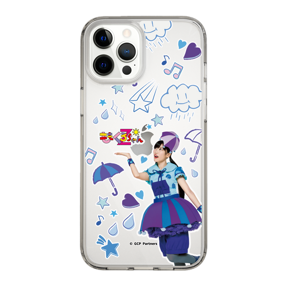 Slim Protection Case［ Momokuro-chan Z - Rainy Reni-chan - All-over Pattern ］