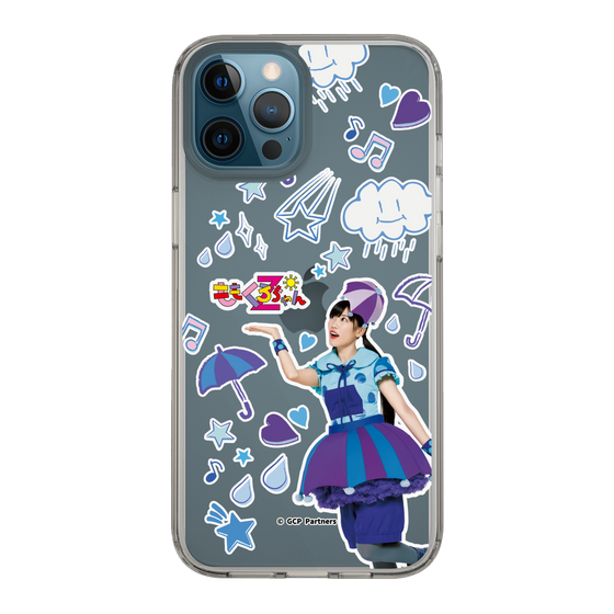 Slim Protection Case［ Momokuro-chan Z - Rainy Reni-chan - All-over Pattern ］