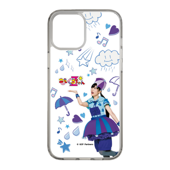 Slim Protection Case［ Momokuro-chan Z - Rainy Reni-chan - All-over Pattern ］