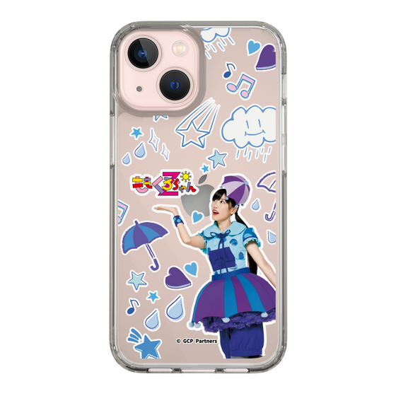 Slim Protection Case［ Momokuro-chan Z - Rainy Reni-chan - All-over Pattern ］
