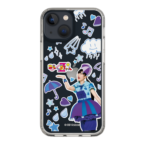 Slim Protection Case［ Momokuro-chan Z - Rainy Reni-chan - All-over Pattern ］