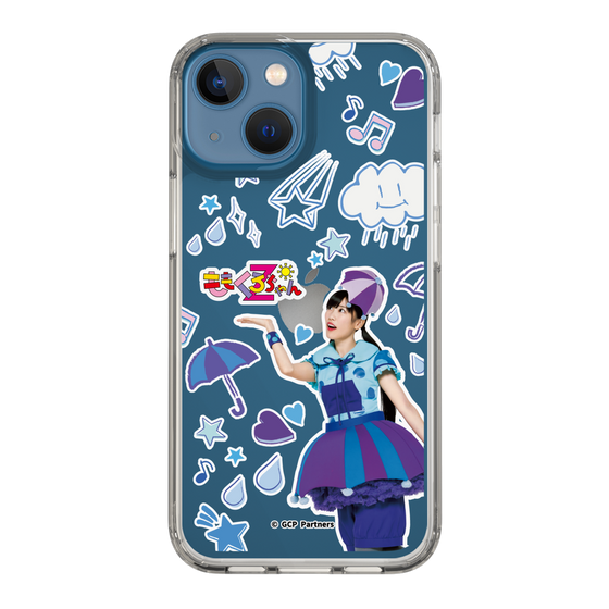 Slim Protection Case［ Momokuro-chan Z - Rainy Reni-chan - All-over Pattern ］