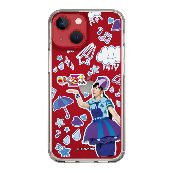 Slim Protection Case［ Momokuro-chan Z - Rainy Reni-chan - All-over Pattern ］
