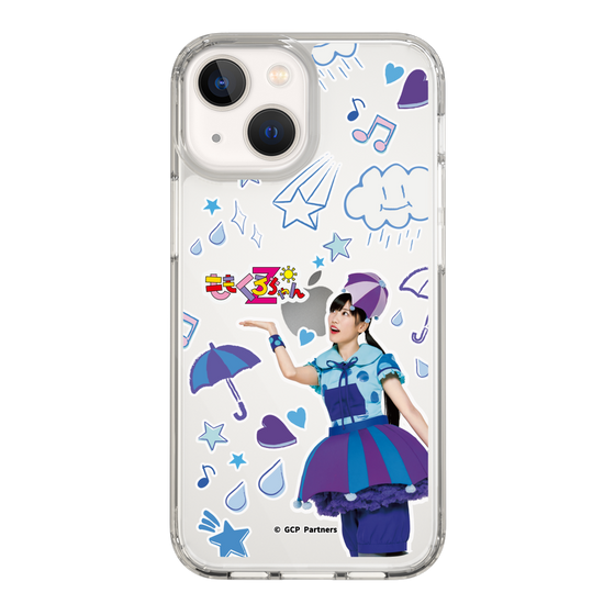 Slim Protection Case［ Momokuro-chan Z - Rainy Reni-chan - All-over Pattern ］