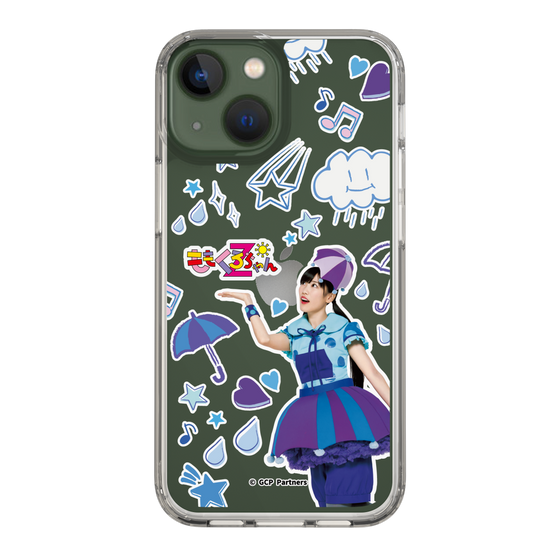 Slim Protection Case［ Momokuro-chan Z - Rainy Reni-chan - All-over Pattern ］
