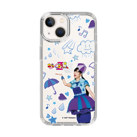 Slim Protection Case［ Momokuro-chan Z - Rainy Reni-chan - All-over Pattern ］