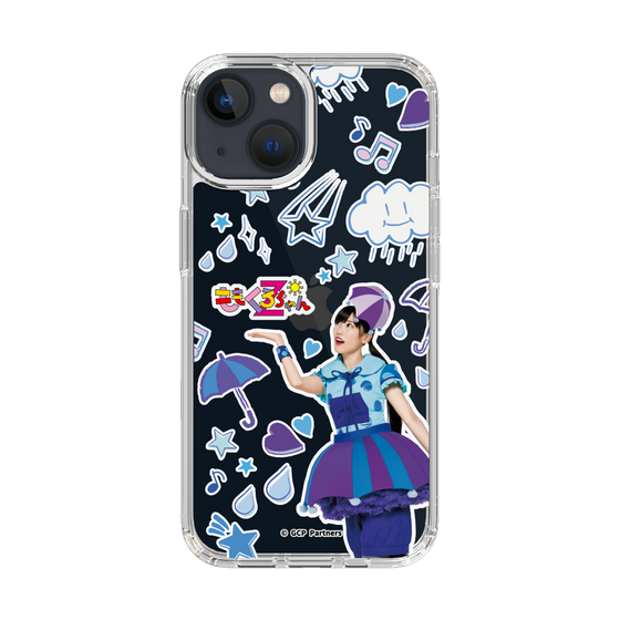 Slim Protection Case［ Momokuro-chan Z - Rainy Reni-chan - All-over Pattern ］