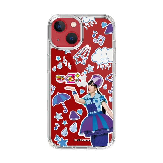 Slim Protection Case［ Momokuro-chan Z - Rainy Reni-chan - All-over Pattern ］
