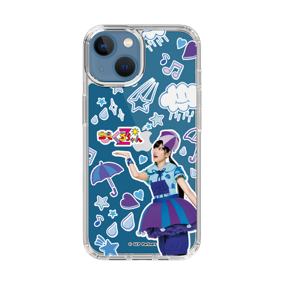 Slim Protection Case［ Momokuro-chan Z - Rainy Reni-chan - All-over Pattern ］