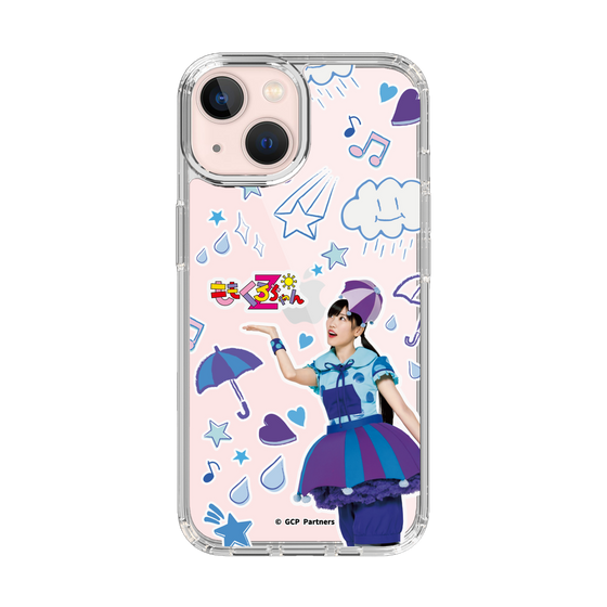 Slim Protection Case［ Momokuro-chan Z - Rainy Reni-chan - All-over Pattern ］
