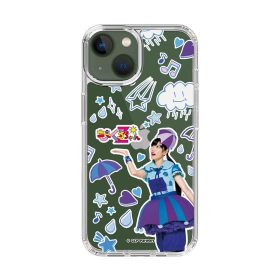 Slim Protection Case［ Momokuro-chan Z - Rainy Reni-chan - All-over Pattern ］