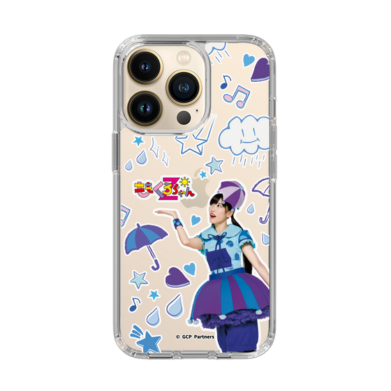 Slim Protection Case［ Momokuro-chan Z - Rainy Reni-chan - All-over Pattern ］