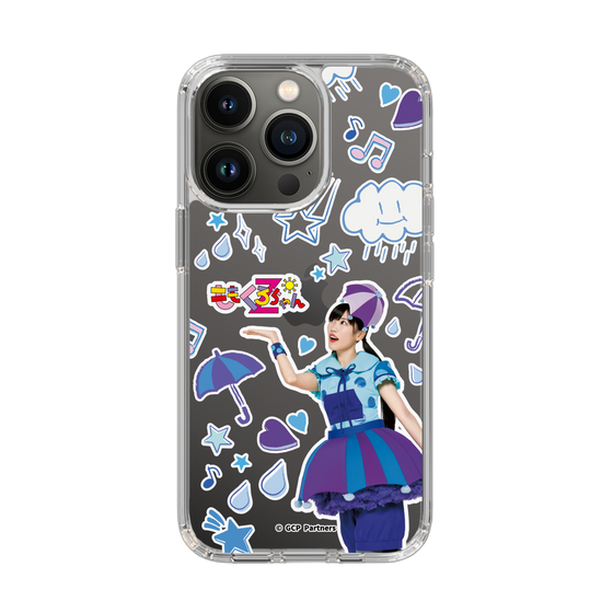 Slim Protection Case［ Momokuro-chan Z - Rainy Reni-chan - All-over Pattern ］