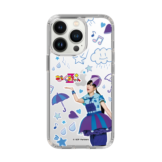 Slim Protection Case［ Momokuro-chan Z - Rainy Reni-chan - All-over Pattern ］