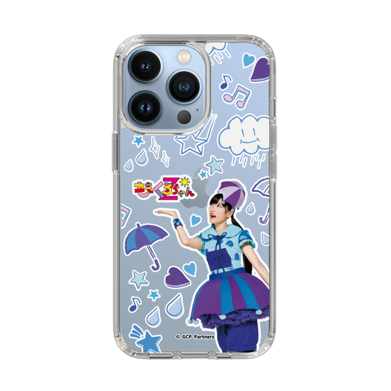 Slim Protection Case［ Momokuro-chan Z - Rainy Reni-chan - All-over Pattern ］