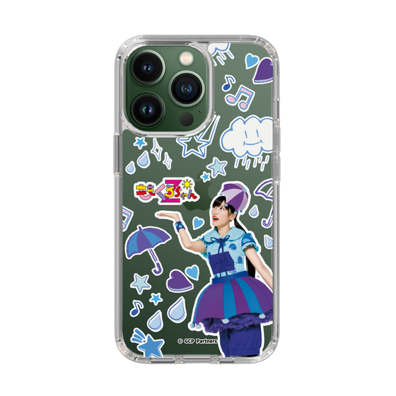 Slim Protection Case［ Momokuro-chan Z - Rainy Reni-chan - All-over Pattern ］