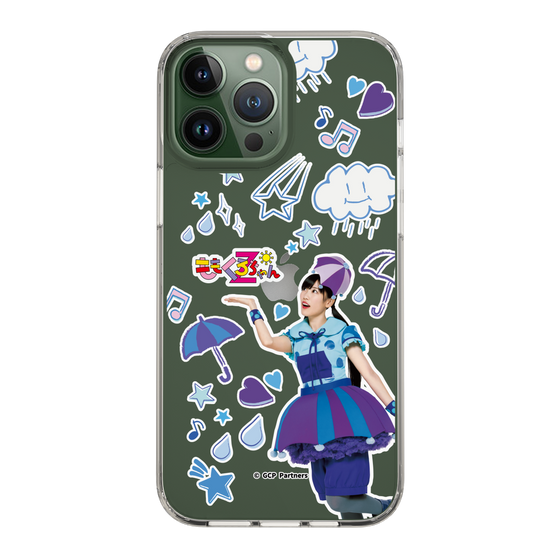 Slim Protection Case［ Momokuro-chan Z - Rainy Reni-chan - All-over Pattern ］
