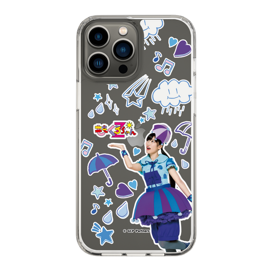 Slim Protection Case［ Momokuro-chan Z - Rainy Reni-chan - All-over Pattern ］