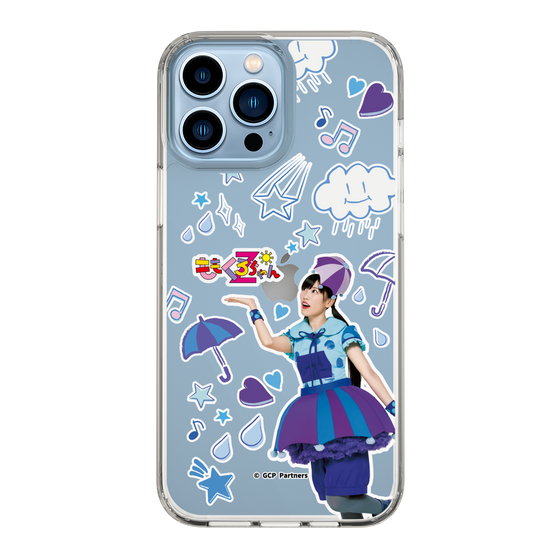 Slim Protection Case［ Momokuro-chan Z - Rainy Reni-chan - All-over Pattern ］