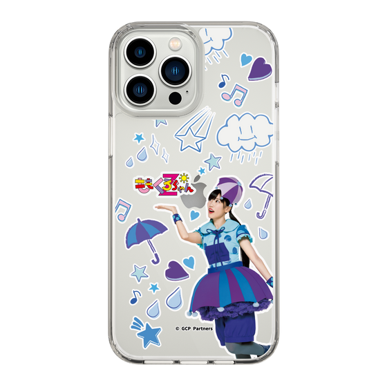 Slim Protection Case［ Momokuro-chan Z - Rainy Reni-chan - All-over Pattern ］
