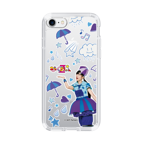 Slim Protection Case［ Momokuro-chan Z - Rainy Reni-chan - All-over Pattern ］