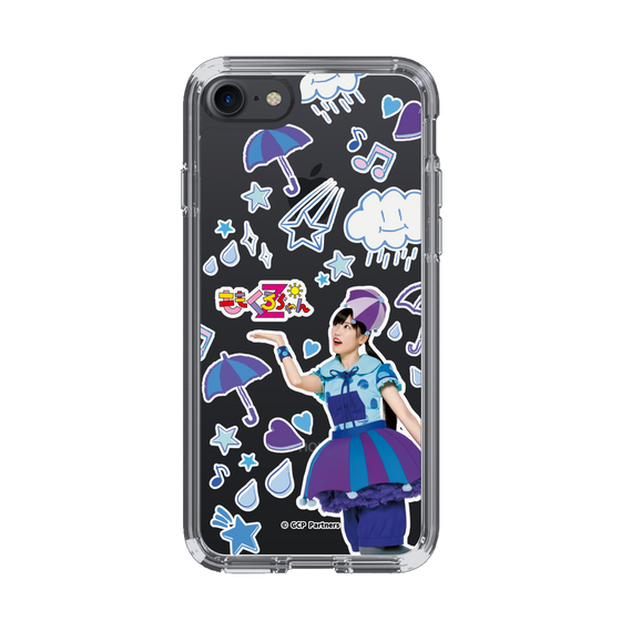 Slim Protection Case［ Momokuro-chan Z - Rainy Reni-chan - All-over Pattern ］