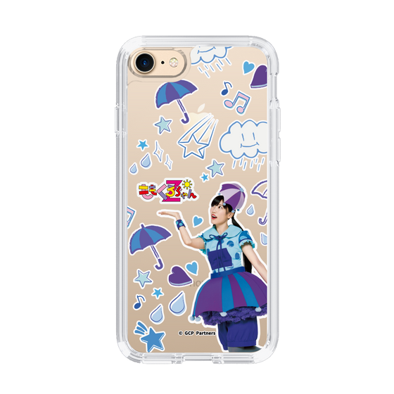 Slim Protection Case［ Momokuro-chan Z - Rainy Reni-chan - All-over Pattern ］
