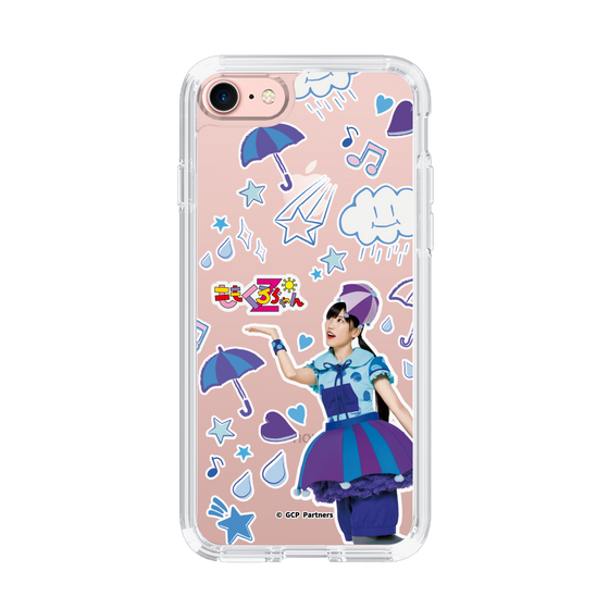 Slim Protection Case［ Momokuro-chan Z - Rainy Reni-chan - All-over Pattern ］