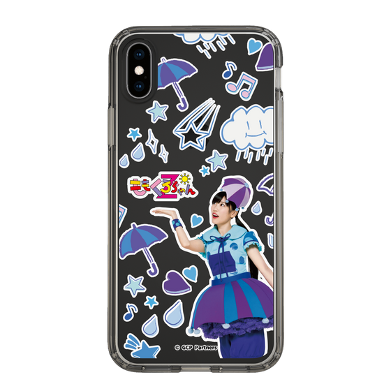 Slim Protection Case［ Momokuro-chan Z - Rainy Reni-chan - All-over Pattern ］