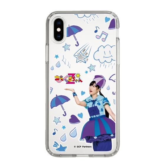 Slim Protection Case［ Momokuro-chan Z - Rainy Reni-chan - All-over Pattern ］