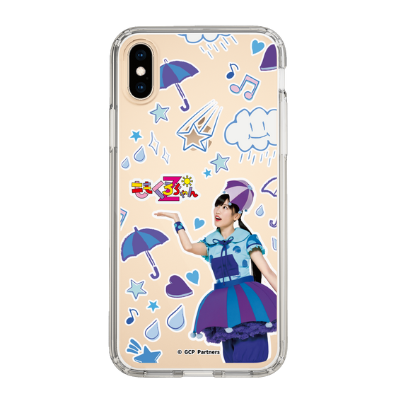 Slim Protection Case［ Momokuro-chan Z - Rainy Reni-chan - All-over Pattern ］