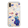 Slim Protection Case［ Momokuro-chan Z - Rainy Reni-chan - All-over Pattern ］