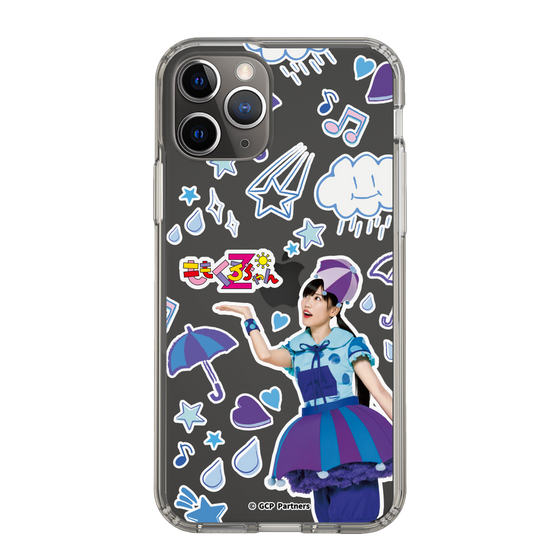 Slim Protection Case［ Momokuro-chan Z - Rainy Reni-chan - All-over Pattern ］