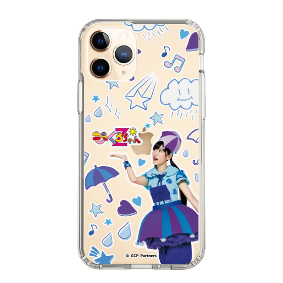 Slim Protection Case［ Momokuro-chan Z - Rainy Reni-chan - All-over Pattern ］