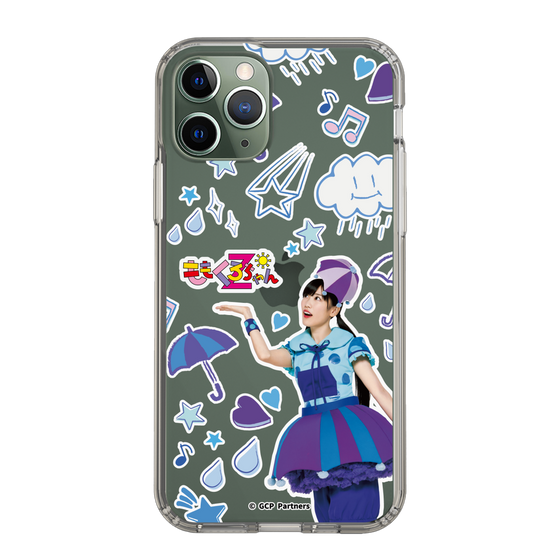 Slim Protection Case［ Momokuro-chan Z - Rainy Reni-chan - All-over Pattern ］