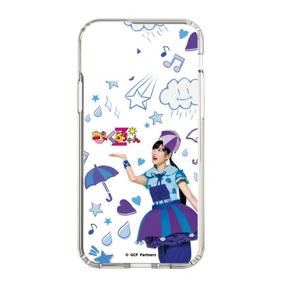 Slim Protection Case［ Momokuro-chan Z - Rainy Reni-chan - All-over Pattern ］