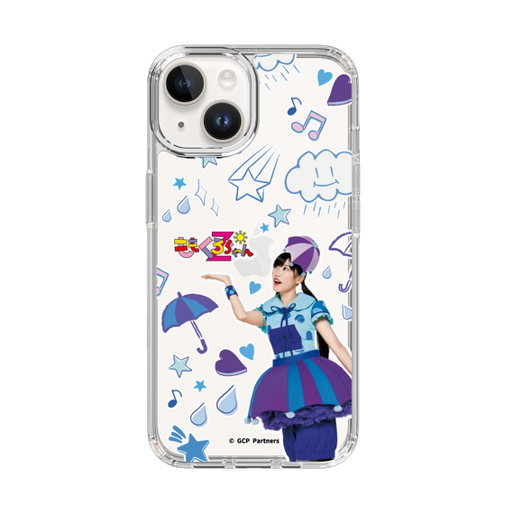 Slim Protection Case［ Momokuro-chan Z - Rainy Reni-chan - All-over Pattern ］