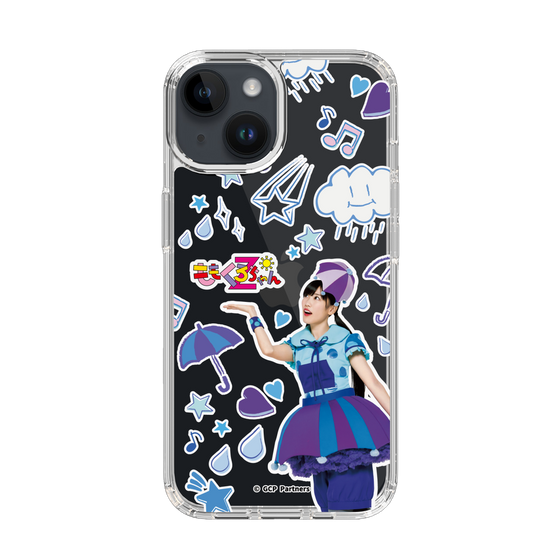 Slim Protection Case［ Momokuro-chan Z - Rainy Reni-chan - All-over Pattern ］