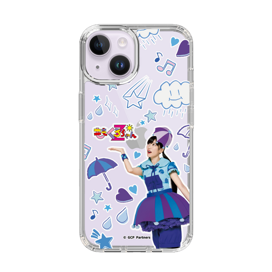Slim Protection Case［ Momokuro-chan Z - Rainy Reni-chan - All-over Pattern ］