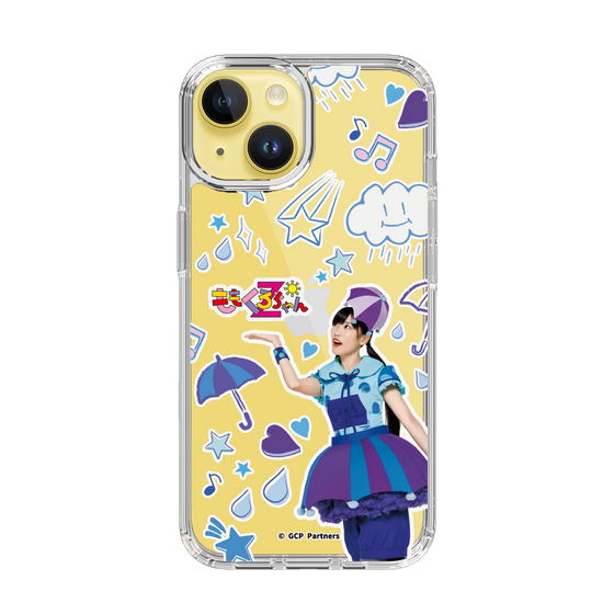 Slim Protection Case［ Momokuro-chan Z - Rainy Reni-chan - All-over Pattern ］